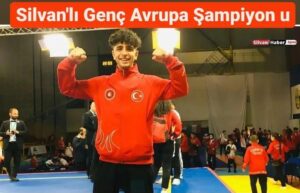 SİLVAN’LI GENÇ AVRUPA ŞAMPİYONU