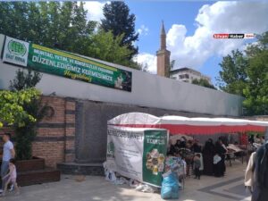 Silvan Umut Kervanından fakir ve muhtaçlar yararına kermes