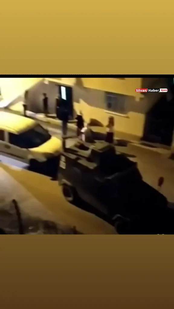 Silvan’da Silahlı Kavga