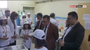Selahaddini Eyyubi Ortaokulunda  TÜBİTAK 4006 Bilim Fuarı Açıldı