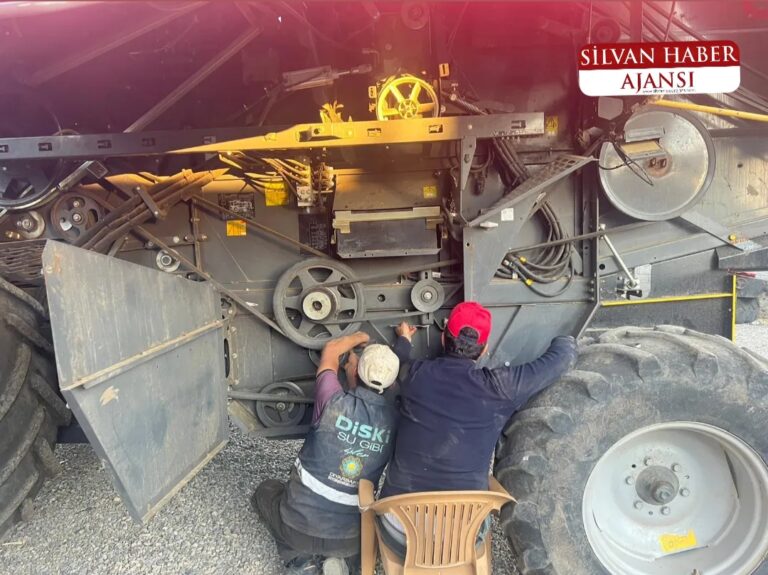 Biçerdöver Hazırlıkları Sürüyor