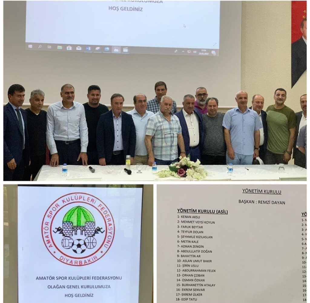 Silvan’lı Bakır ASKF Yönetiminde Yerini Aldı