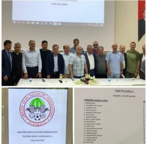 Silvan’lı Bakır ASKF Yönetiminde Yerini Aldı