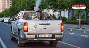 Silvan’da vatandaşlar ilaçlama yapılmamasından şikayetçi