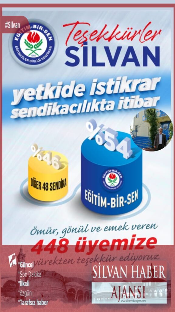 Silvan’da Yetkili Sendika Belli Oldu