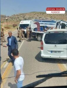 Köy Yolunda Trafik Kazası