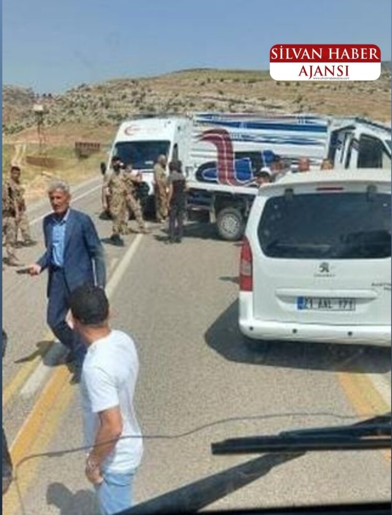 Köy Yolunda Trafik Kazası