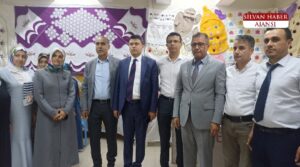 Silvan’da Halk Eğitim Yıl Sonu Sergisi Açtı