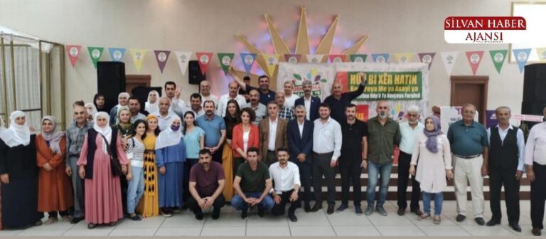 HDP Silvan’da Kongreye Gitti