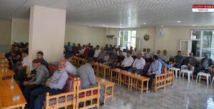 Silvan’da Şeyh Zeydin’i Anma Programı Düzenlendi