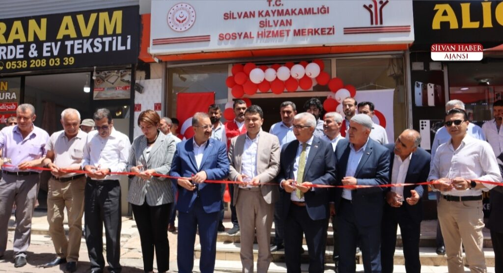 Kızılay Silvan’da Şubesini Açtı