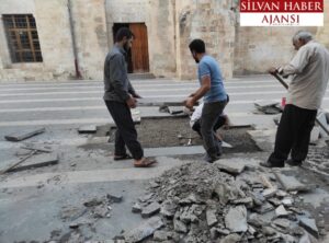 KAYYUMUN YAPMADIĞINI HÜDA PAR GENÇLİK KOLLARI YAPTI