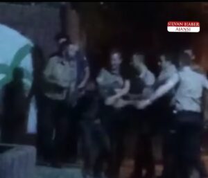 SİLVAN’DA BEKÇİ ŞİDDETİ