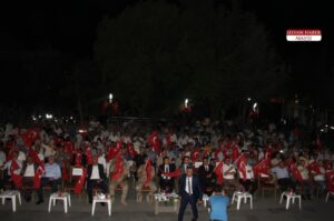 Silvan’da 15 Temmuz Kutlandı