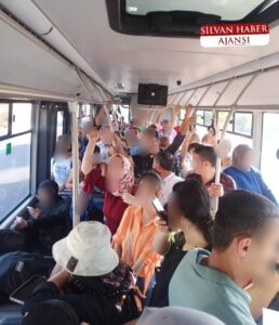 BELEDİYE  OTOBÜSLERİ  BALIK  İSTİFİ