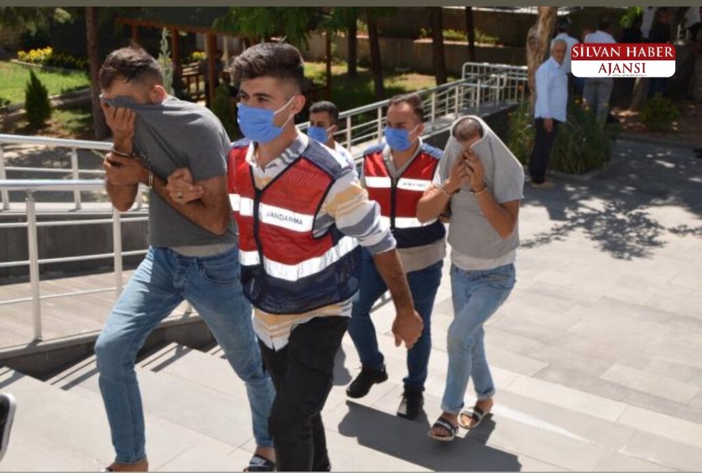 Silvan’da 4 Ev Hırsızlığına Karışan 1 Kişi Tutuklandı