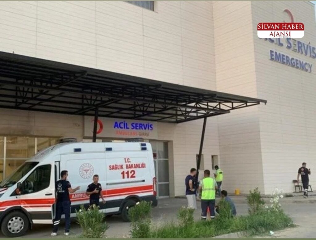 Silvan Barajı İnşaat Tünelinde 13 İşçi Gazdan Zehirlendi