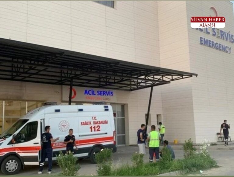 Silvan Barajı İnşaat Tünelinde 13 İşçi Gazdan Zehirlendi