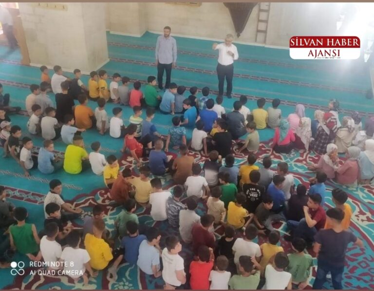 Silvan’da Çevre Ahlakı ve Mahremiyet Bilinci