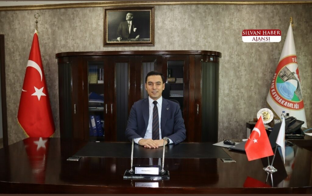 Silvan Kaymakamı Hasan Uğuz Göreve Başladı.