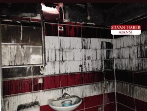 Elektrik Prizinden Çıkan Yangın Evi Kullanılamaz Hale Getirdi