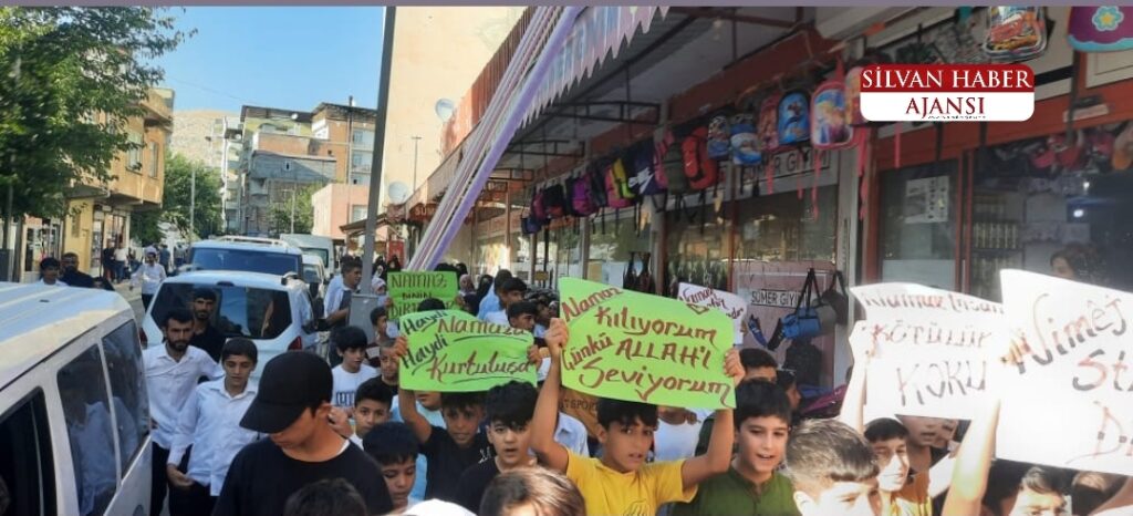 Silvan’da “Hayat Namazla Güzeldir” Etkinliği Düzenlendi