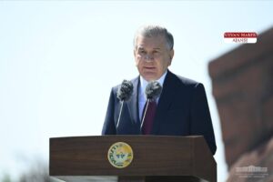 Özbekistan Cumhurbaşkanından Silvan’da Celaleddin Harzemşah Türbesi Talebi