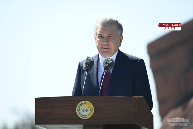 Özbekistan Cumhurbaşkanından Silvan’da Celaleddin Harzemşah Türbesi Talebi