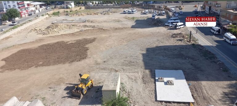 Bitmesi Gereken 1. Kılıçaslan Parkına Daha Başlanmadı