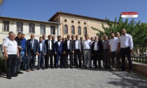 Hemşerimiz Dr Aziz Alper Biten Silvan’da Temaslarda Bulundu