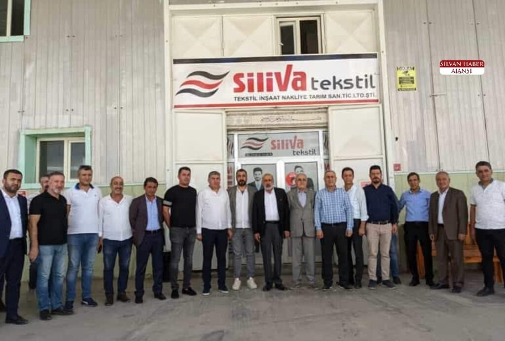 DTSO Adayları Silvan’da