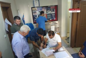 EBS Silvan Şubesinde Delege Seçimi Yapıldı