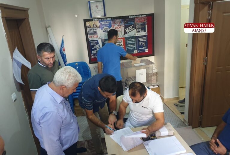 EBS Silvan Şubesinde Delege Seçimi Yapıldı