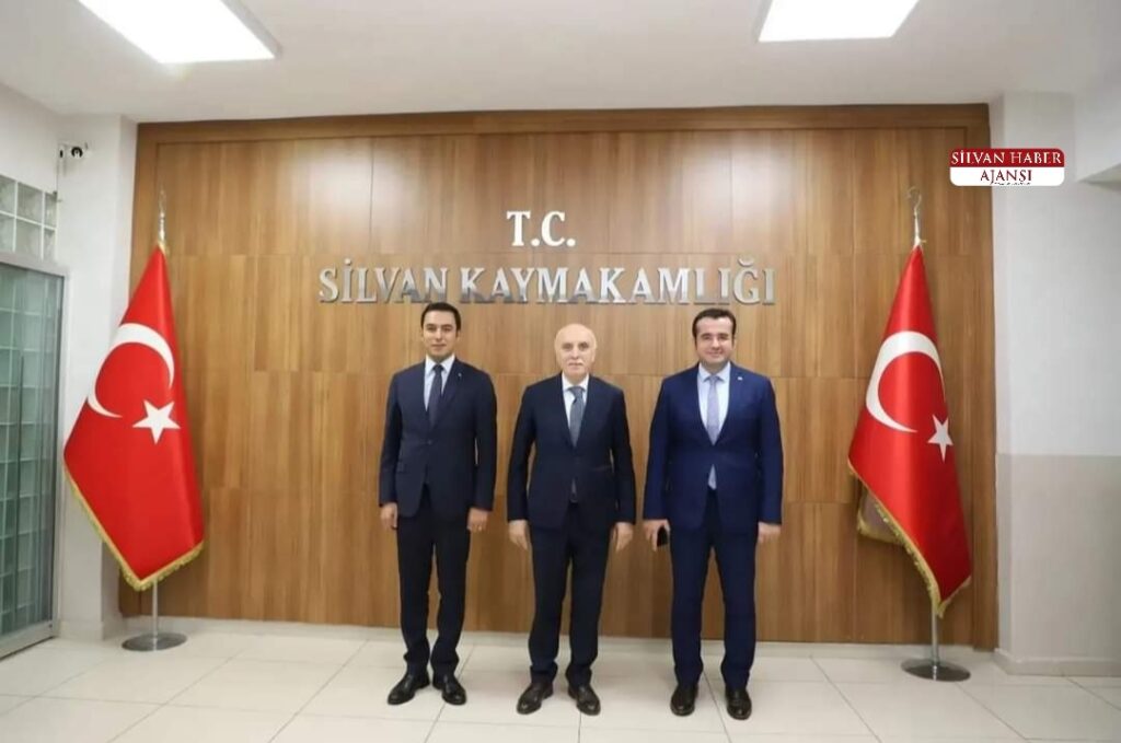 İçişleri Bakan Yardımcısı Silvan’da Temaslarda Bulundu