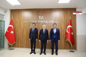 İçişleri Bakan Yardımcısı Silvan’da Temaslarda Bulundu