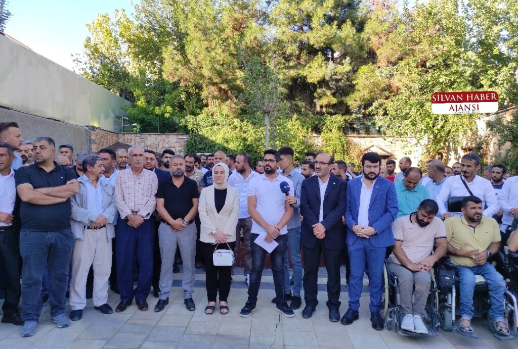 Silvan Halkı Tepkisini Gösterdi