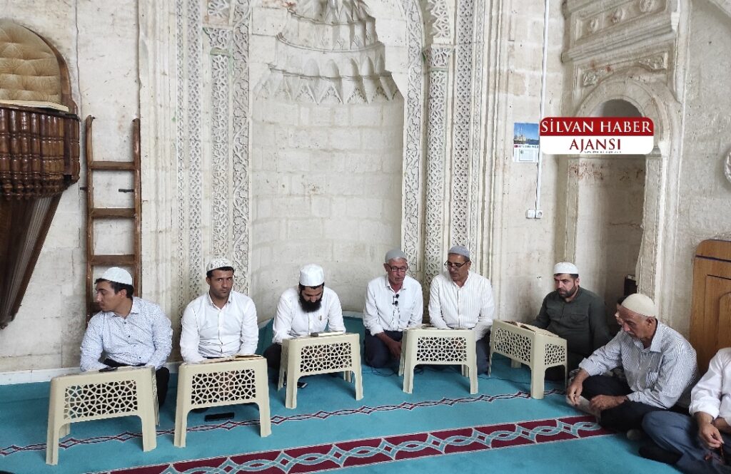 Silvan’da Mevlid Kandili İhya Edildi