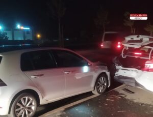 Silvan’da Trafik Kazası