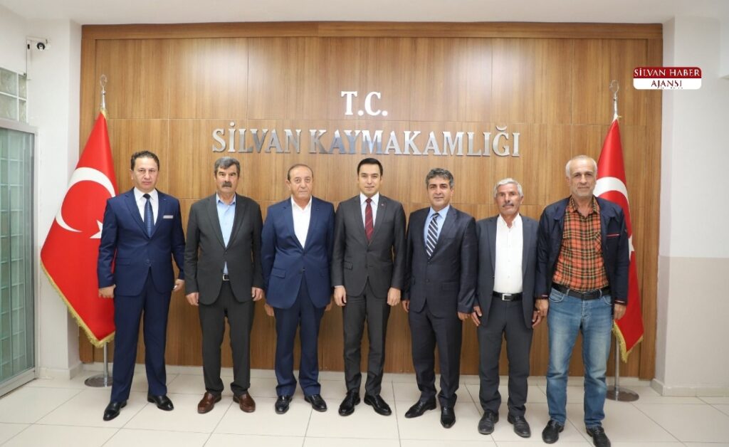 Silvanda “Muhtarlar Günü” Kutlandı