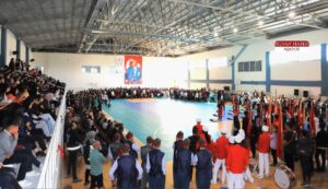 Silvan’da 29 Ekim Cumhuriyet Bayramı Kutlandı