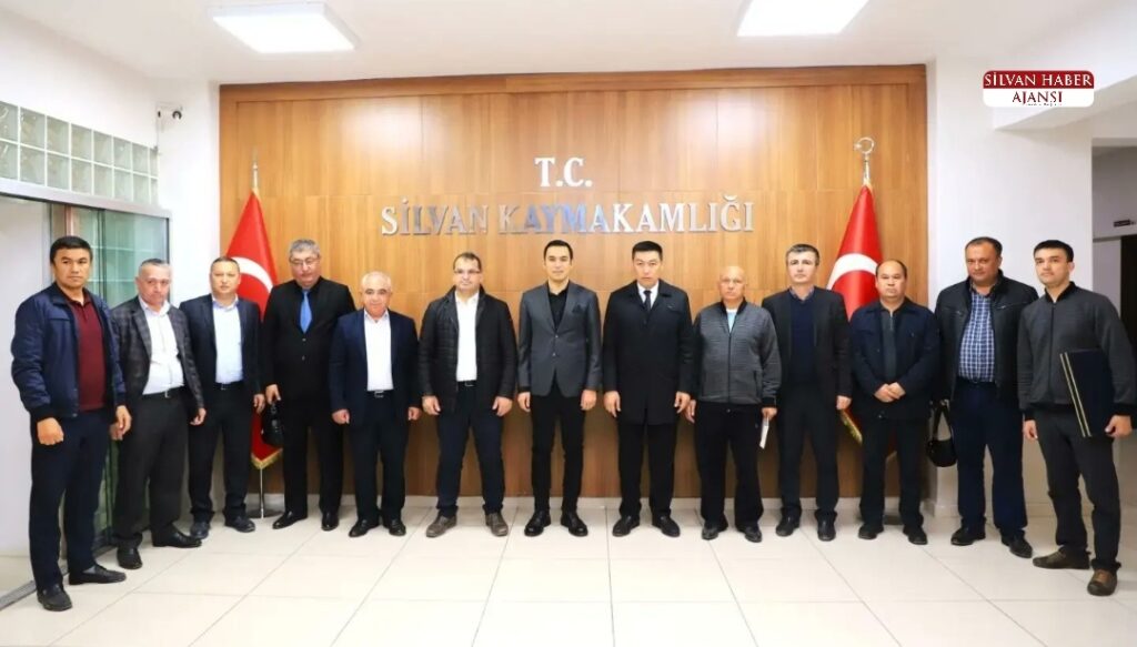 Özbekistan Heyeti Silvan’da