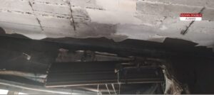 Silvan’da Bir Ev Kullanılamaz Hale Geldi