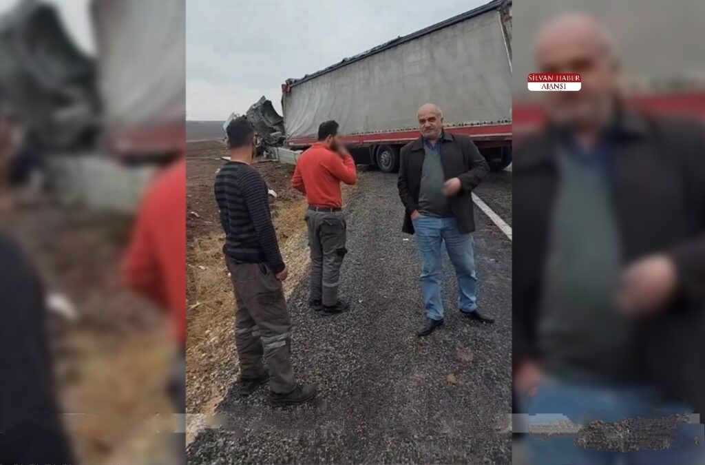 Silvan’da Trafik Kazası 4 Yaralı