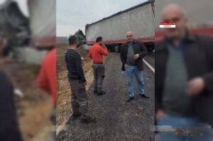 Silvan’da Trafik Kazası 4 Yaralı