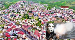 Silvan’da Gaz Bombası Paniği