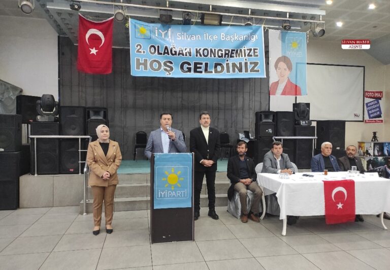 İYİ Parti 2. Olağan Kongresini Gerçekleştirdi