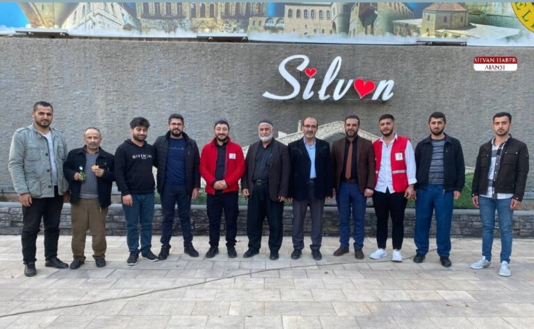 Kızılay’ın Kan Bağış Kampanyasına Silvan’dan Yoğun İlgi