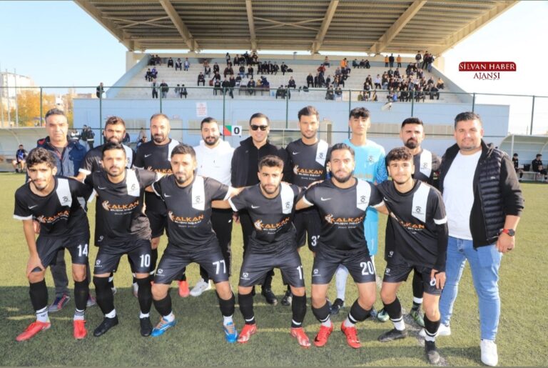 Silvan Spor’dan Kaymakam Uğuz’a Jest