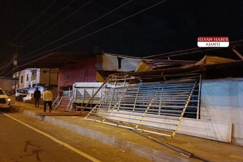 Silvan’da Trafik Kazası 6 Yaralı