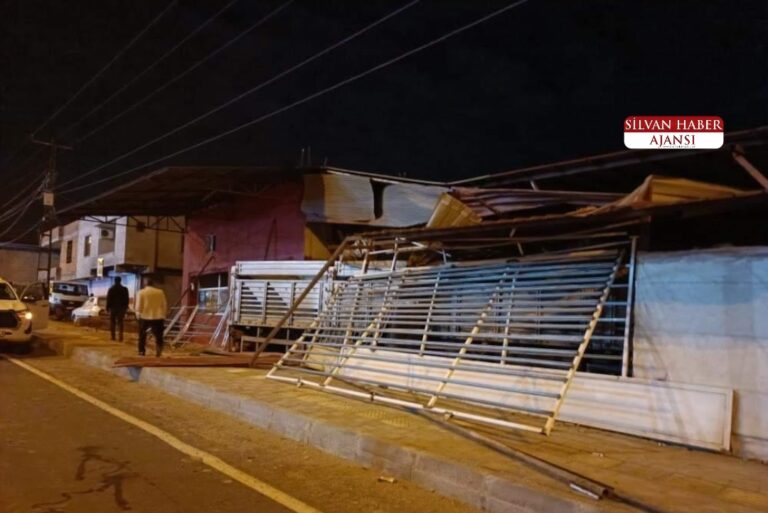 Silvan’da Trafik Kazası 6 Yaralı